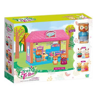Игрушка Mr.Manx Домик-комната 60235 с животными 28x23x5см