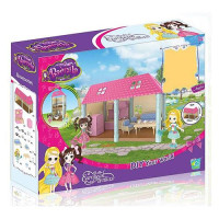 Игрушка Jieyu Домик-комната 30102 2 комнаты 26x14x17см
