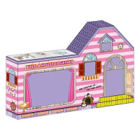 Игрушка Mr.Manx Нappy Family Домик-комната HY-067E 41x24.5x5.5см