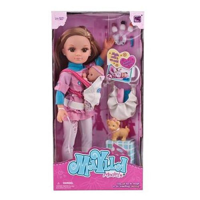 Игрушка Кукла 88122 мама с ребенком и аксессуарами h43см Купить Игрушка Кукла 88122 мама с ребенком и аксессуарами h43см Дом, сад, огород