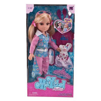 Игрушка Кукла 88121 с одеждой h43см