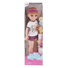 Купить Игрушка Кукла 88113 с питомцем h43см Дом, сад, огород