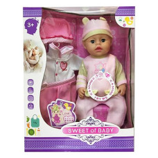 Купить Игрушка Кукла В-02 с одеждой h45см Дом, сад, огород