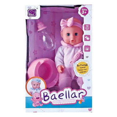 Купить Игрушка Baellar Кукла-пупс 10899 с горшком h31см Дом, сад, огород