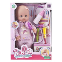 Игрушка Baellar Кукла-пупс 8799 с медицинскими аксессуарами h40см