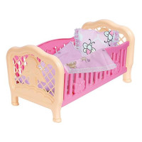 Игрушка ТехноК Кроватка 4494 45x26.5x24см