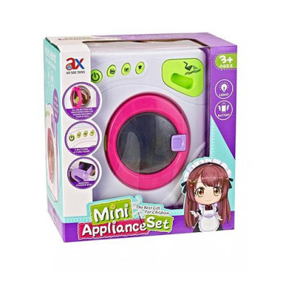 Купить Игрушка Ao Xie Toys Стиральная машина 6995A 26.8x20x26.5см Дом, сад, огород