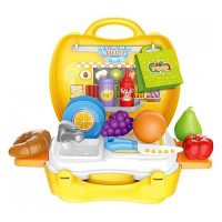 Игрушка Bowa Набор с фруктами 8349В в чемодане 39x9x15см