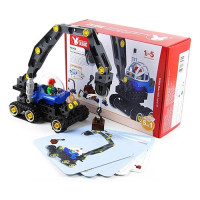 Игрушечная машинка-конструктор Технические машины Toy Nursery Dubie 432 5 в 1