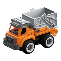 Игрушечная машинка-конструктор Мусоровоз Diy Spatial Creativity LM8062-SZ-1