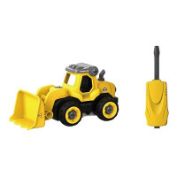 Игрушечная машинка-конструктор Трактор Diy Spatial Creativity LM8013-SZ-1