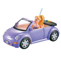 Игрушечная машинка Wenyi WY580B Кабриолет фрикционная