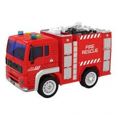 Игрушечная машинка Wenyi WY550A Пожарная фрикционная