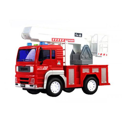 Купить Игрушечная машинка Wenyi WY550C Пожарная фрикционная Дом, сад, огород