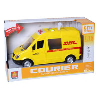 Игрушечная машинка Wenyi WY591A Служба доставки фрикционная