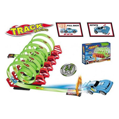 Купить Трек гоночный Global Toys 011-9 машинка Дом, сад, огород