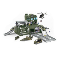 Автопаркинг Chengmei Toys СМ559-61 военные машины