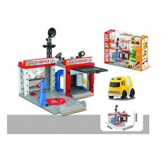 Парковка-конструктор Mengya Diy Toys MY3101 станция технического обслуживания