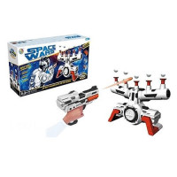 Игрушечный пистолет BLD CH2127 на батарейках с мишенью