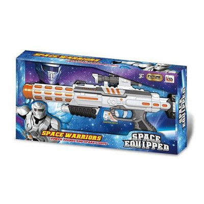 Купить Игрушечный пистолет Lei Meng Toys LM666-7 на батарейках Дом, сад, огород