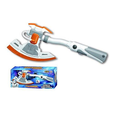 Купить Игрушечный топор Lei Meng Toys LM666-15 на батарейках с маской Дом, сад, огород