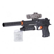 Игрушечный пистолет Lei Meng Toys D1A на аккумуляторе