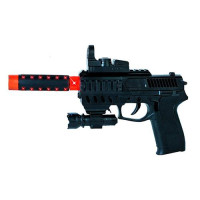 Игрушечный пистолет Can Xin 0318А на батарейках