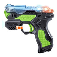 Игрушечный пистолет KT8889-F88 с проэктором на батарейках