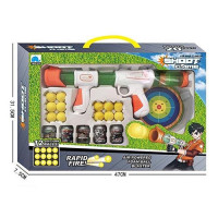 Игрушечный пистолет 668А-3 с мишенью