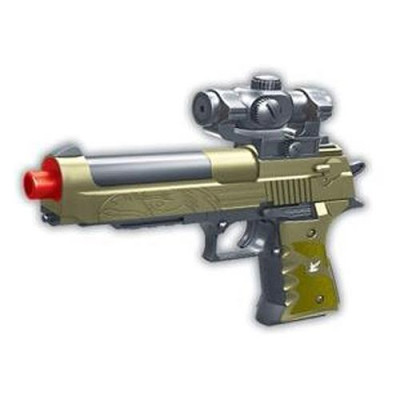Купить Пистолет-конструктор Qileda Toys 770А-1 Дом, сад, огород