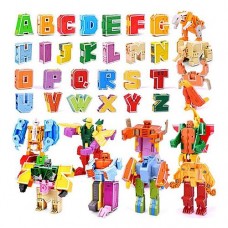 Игрушечные буквы трансформеры XintaIyuan Toys 2911