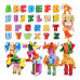 Купить Игрушечные буквы трансформеры XintaIyuan Toys 2911 Дом, сад, огород