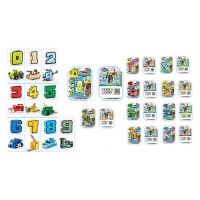 Игрушечные цифры трансформеры XintaIyuan Toys 2810