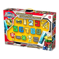 Игрушечные цифры трансформеры XintaIyuan Toys 2808 в наборе