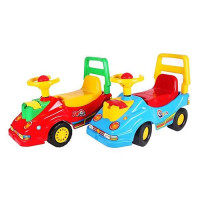 Игрушечный Автомобиль для прогулок ТехноК 2490 с телефоном