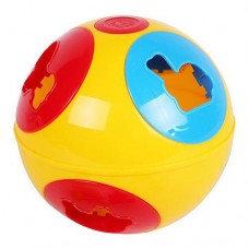 Игрушечный шар-сортер ТехноК 3237 Умный малыш Шар 2