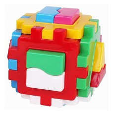 Игрушечный куб-сортер ТехноК 2476 Умный малыш Логика-комби