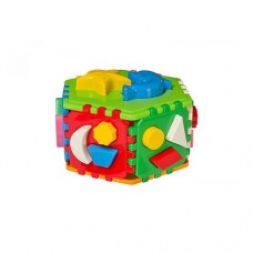 Игрушечный куб-сортер ТехноК 2445 Умный малыш Гиппо