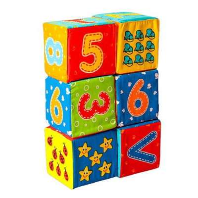 Купить Игрушечные Кубики MС 090601-03 Цифры TM Macik Дом, сад, огород
