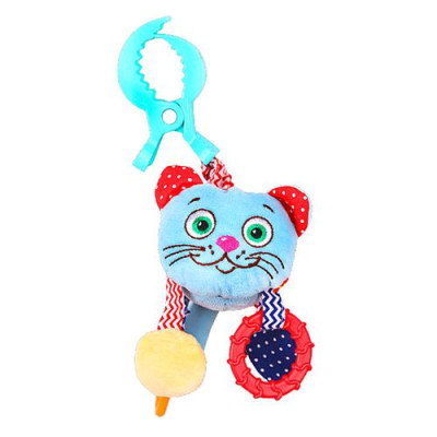 Купить Игрушка Виброподвеска MС 110305-01 Котик TM Macik Дом, сад, огород