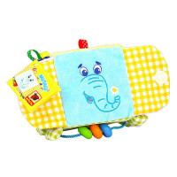 Игрушка Подвеска-кубик MС 110202-03 Слон Милаш Зоо TM Macik