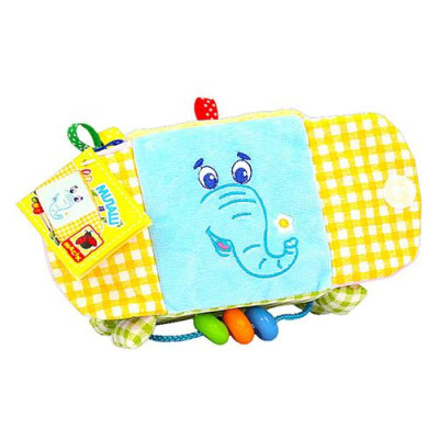 Купить Игрушка Подвеска-кубик MС 110202-03 Слон Милаш Зоо TM Macik Дом, сад, огород