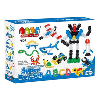 Купить Конструктор Jun Da Long Toys 7506 Велосипедная цепь Дом, сад, огород