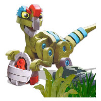 Конструктор Sen Yan Toys SY1007 Динозавр с яйцом объемный мягкий
