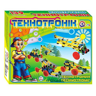 Купить Конструктор ТехноК 0830 Технотроник Дом, сад, огород