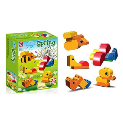 Конструктор Kid's Home Toys 188-33 Времена года Купить Конструктор Kid's Home Toys 188-33 Времена года Дом, сад, огород