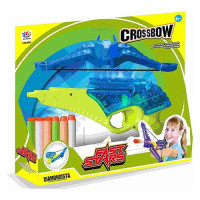 Арбалет ML Toys 912 с мягкими патронами свет плюс звук