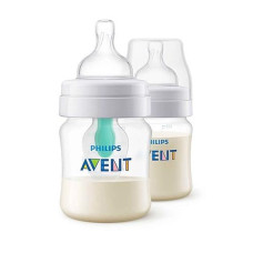 Купить Бутылочка для кормления Avent SCF810/24 Anti-Colic с клапаном 125мл 2шт Дом, сад, огород