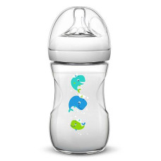 Купить Бутылочка для кормления Avent Natural Кит 260мл SCF627/25 Дом, сад, огород