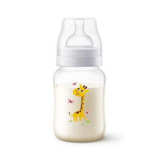 Купить Бутылочка для кормления Avent Classic Жираф 260мл SCF574/12 Дом, сад, огород
